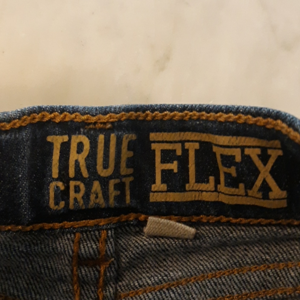 True craft Jean's size 2T - Picture 4 of 4